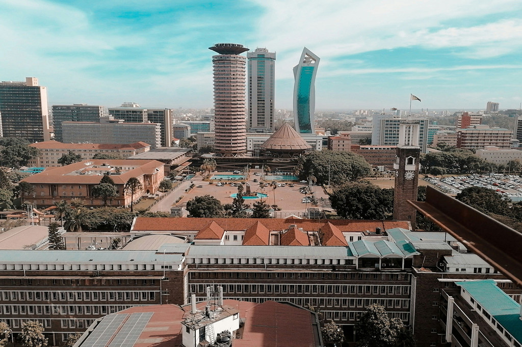 Nairobi, the capital of Kenya.